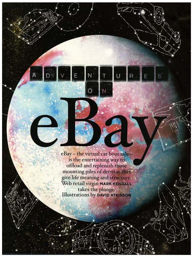 Word Magazine : Ebay virtual shopping and selling