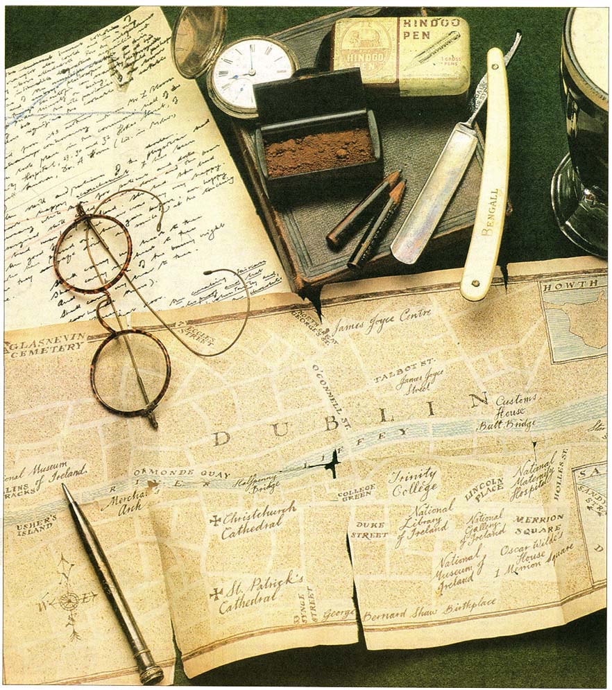 The Guardian : 100th Anniversary of 'Bloomsday' and James Joyce's 'Ulysses'