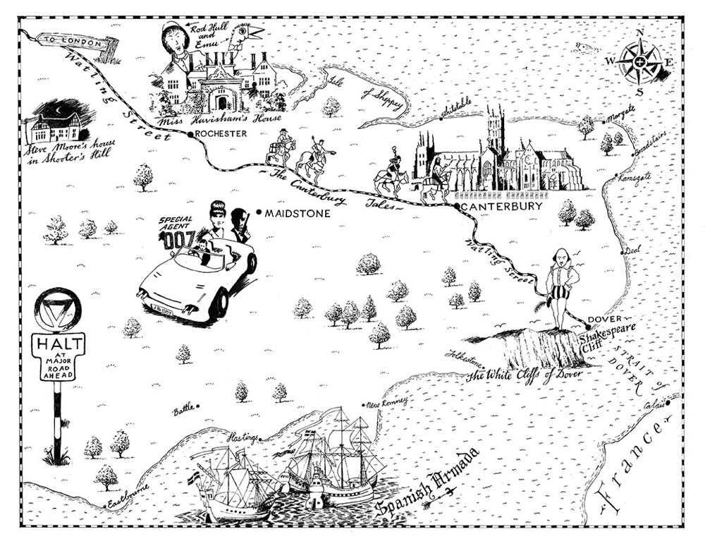 Orion | Weidenfeld & Nicolson : 'Watling Street' by John Higgs