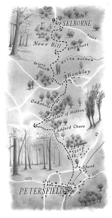 Selborne-Petersfield map illustration.jpg